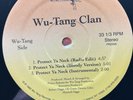 Wu-Tang Clan Protect Ya Neck, 1st Press 12” vinyl single - 1992 Wu Tang