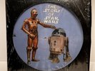 The Story Of Star Wars Picture Disc LP Vinyl Record 1977