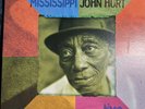 Mississippi John Hurt Live Vol. 2 LP Vanguard Italy Blues Vinyl Clean EX