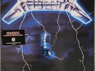 METALLICA RIDE THE LIGHTNING 2008 HALF-SPEED MASTERED MINT FACTORY SEALED METAL