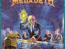 MEGADETH RUST IN PEACE SEALED LIMITED EDITION 2008 CAPITOL VAULTS 180 GRAM RE LP