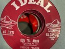 Latin 45 Chicano Soul Ideal Freddie Fender Comancheros Que Tal Amor Porque Mala