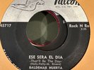 Latin 45 Elvis Cover Falcon Baldemar Huerta Ese Sera El Dia En Medio De Una Isla