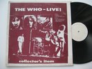 The Who-Live  Collector's Item Bootleg The Honey Drippers ALAGA