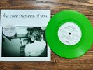 THE CURE -Pictures Of You- Rare UK Green Vinyl 7
