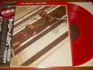 The BEATLES 1962-1966 RED colored vinyl 2LP set EMI/Odeon EAS-50021/2 Exc/NM