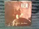 R.E.M. - RADIO FREE EUROPE b/w THERE SHE GOES AGAIN - PIC SLVE 1983 IRS IR-9916