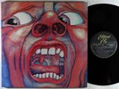 King Crimson - In The Court Of The Crimson King LP - Editions EG Audiophile VG++