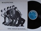 MADNESS One Step Beyond... STIFF LP VG+ portugal with insert b