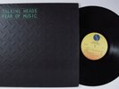 TALKING HEADS Fear Of Music SIRE LP VG+ embossed cover b