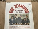 THE ZOMBIES SHE'S NOT THERE, Tell Her No Parrot PAS 71001 1965 Stereo Mint- LP