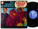 Mothers Of Invention w/Frank Zappa - Freak Out  2xLP - Verve Hot Spot Ad Mono DG