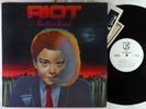 Riot - Restless Breed LP - Elektra VG++ PROMO