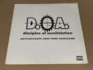 INDUSTRIAL STRENGTH RECORDS D.O.A DISCIPLES OF ANNIHILATION 2 x 12