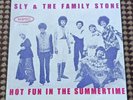 SLY & THE FAMILY STONE - HOT  FUN IN THE SUMMERTIME   7