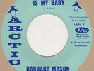 Barbara Mason Bobby Is My Baby Artic 120 Soul Northern Motown