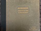 12” Victor 5x78 RPM Rachmaninoff & Stokowski Piano Concerto No 2 C Minor M-58 E