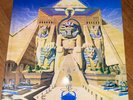 Powerslave Vinyl LP Iron Maiden  Coloured Excellent