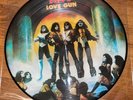 Love Gun Vinyl LP Kiss Pic Disc Excellent