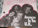 Sex Pistols Anarchy In The UK German Vinyl 7