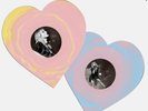 Taylor Swift Lover Live From Paris Heart Shaped double Vinyl LP Rare