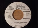 Buddy Thompson I've Got A Good Thing Going/This Is The Night Promo Rockabilly