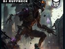 DJ Ruffneck - Artcore Invasion GABBER GABBA HARDCORE Slightly Silver Ed RUFF068X