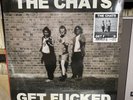 The CHATS - Get Fucked LP - NEW BLACK VINYL LP ALBUM.  SEALED PUNK ROCK  CLASSIC