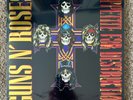 Guns N Roses Appetite For Destruction 2 LP Vinyl LIMITED EDITION FOIL SLIPCASE