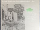John Donald Robb String Quartets Numbers One And Two/ Crescent Quartet/ VG++