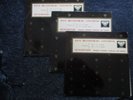 ED1 set of 3lp's KARL MÜNCHINGER BACH DECCA WBg STEREOPHONIC SXL 2125/26/27 UK