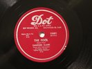 ROCKABILLY SANFORD CLARK The Fool DOT 15481 E  78 RPM