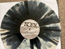 NOFX ‎– Double Album Vinyl LP - White w/ Black Splatter Variant FAT WRECK CHORDS