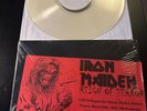 Iron Maiden numbered vinyl record - limited to 60 numbered copies
