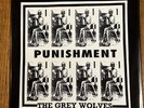 THE GREY WOLVES - Punishment LP  -- Tesco original pressing