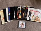 11x James Bond 007 Soundtrack LPs YOU ONLY LIVE TWICE, Goldfinger etc Records