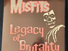 Misfits Legacy of Brutality Vinyl Reissue Translucent Red