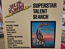 STROH'S SuperStar Talent Search 97.7FM KWIN Hit Radio RARE Various Artist LP VG+