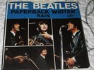 The Beatles-Paperback Writer/Rain-RARE West Coast Picture Sleeve