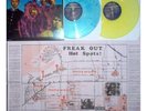 FRANK ZAPPA MOTHERS Freak Out  USA Ltd re 2LP BLUE+YELLOW wax GF PS+Hot Spot MAP