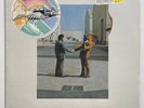Vtg 70s PINK FLOYD Album WISH YOU WERE HERE Vinyl w\ SHRINK & HYPE Lp NEAR MINT