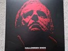 HALLOWEEN ENDS SOUNDTRACK LP - JOHN CARPENTER - BLOOD TWISTER RED VINYL & POSTER