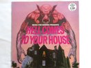 Hell Comes To Your House Red Vinyl LP Record Original UK 1984 Metallica Anthrax