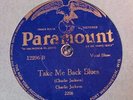 Papa Charlie Jackson 12296 Take Me Back Blues / Mama Don't Allow It 78 Blues