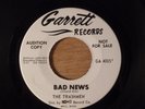 The Trashmen Bad News/On The Move Promo Surf, Garage Instros 1964 Garrett