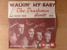 The Trashmen  Whoa Dad /Walkin' My Baby PS Promo Garage 1964 Garrett