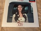 Lana Del Rey Lust For Life Urban Outfitters Coke Bottle Clear Vinyl Record New