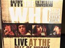 The Who Live At The Isle Of Wight Festival Gold Vinyl