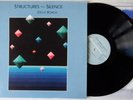 STEVE ROACH Structures From Silence LP Vinyl 1984 Fortuna Records Ambient * RARE