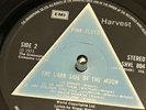 Pink Floyd Dark Side of the Moon LP SOLID BLUE LABEL UK Gatefold 1st Press A2/B2
